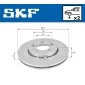 SKF VKBD80003V2