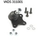 VKDS311001 Опора шаровая SEAT, SKODA, VW