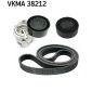 VKMA38212 Поликлиновой ременный комплект