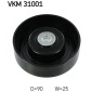 VKM31001 Skf Ролик приводного ремня