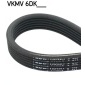 VKMV6DK1825 Ремень поликлиновый SKF VKMV