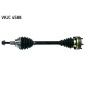 VKJC4588 Привод в сборе VW GOLF