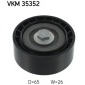 VKM35352 Ролик натяжителя поликлинового