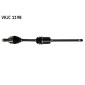 VKJC1198 Привод X3 E83 в сборе R