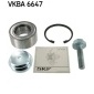 VKBA6647 Подшипник ступицы комплект