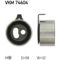 VKM74604 Skf Ролик натяжителя ремня