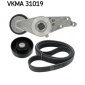VKMA31019 Поликлиновой ременный комплект