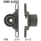VKM14201 Ролик ремня ГРМ FORD