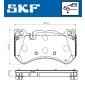 SKF VKBP80643E