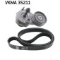 VKMA35211 Поликлиновой ременный комплект