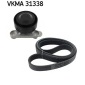 VKMA31338 Поликлиновой ременный комплект