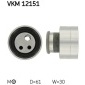 VKM12151 Ролик натяжной ремня грм FIAT