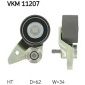 VKM11207 Ролик натяжителя ремня грм