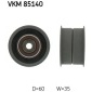 VKM85140 Ролик натяжителя ремня