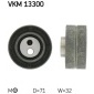 VKM13300 Ролик натяжителя ремня ГРМ