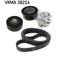 VKMA38214 Комплект поликлинового ремня