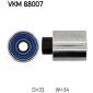 VKM88007 РОЛИК НАТЯЖИТЕЛЯ