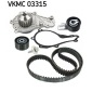 VKMC03315 Комплект грм с помпой