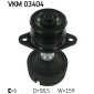 VKM03404 Шкив генератора FORD Focus 1.8
