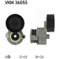 VKM36055 Ролик приводного ремня Renault