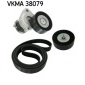 VKMA38079 Поликлиновой ременный комплект