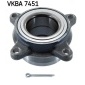 VKBA7451 ступица в сборе с подшипником