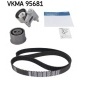 VKMA95681 Ременный комплект