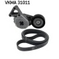 VKMA31011 Поликлиновой ременный комплект