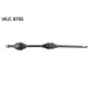 VKJC8705 Вал