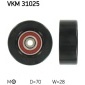 VKM31025 Ролик натяжителя ремня
