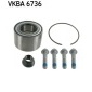 VKBA6736 комплект натяжителя ремня