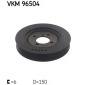 VKM96504 Ременный шкив, коленчатый вал