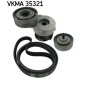 VKMA35321 Поликлиновой ременный комплект