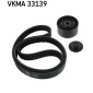 VKMA33139 Поликлиновой ременный комплект