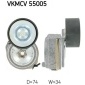 VKMCV55005 SKF Натяжитель ремня MAN TGA