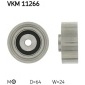 VKM11266 Ролик натяжной ремня ТНВД Audi