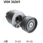 VKM36069 Ролик обводной поликлинового