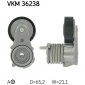 VKM36238 Ролик натяжителя