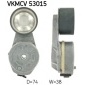 VKMCV53015 Ролик