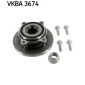 VKBA3674 Комплект подшипника