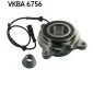 VKBA6756 Комплект подшипников колеса