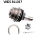 VKDS811017 SKF Шарнир независимой подвески /
