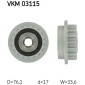 VKM03115 Механизм свободного хода