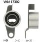 VKM17302 Ролик натяжной ремня грм HONDA