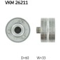 VKM26211 Ролик