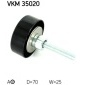 SKF VKM35020