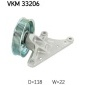 SKF VKM33206