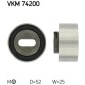 VKM74200 Ролик натяжителя ремня ГРМ