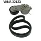 VKMA32123 Поликлиновой ременный комплект