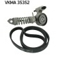 VKMA35352 Поликлиновой ременный комплект